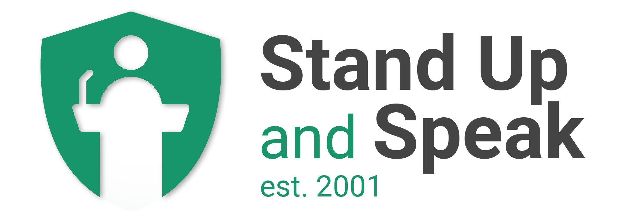 Stand up and speak